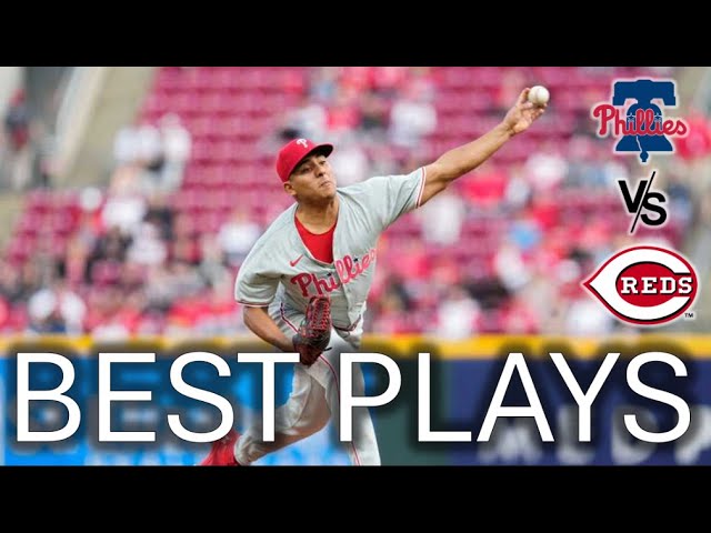 Remember Phillies vs Reds 2016? | Watch the Best Plays and Biggest Hits from Their 2016 Clashes Now!