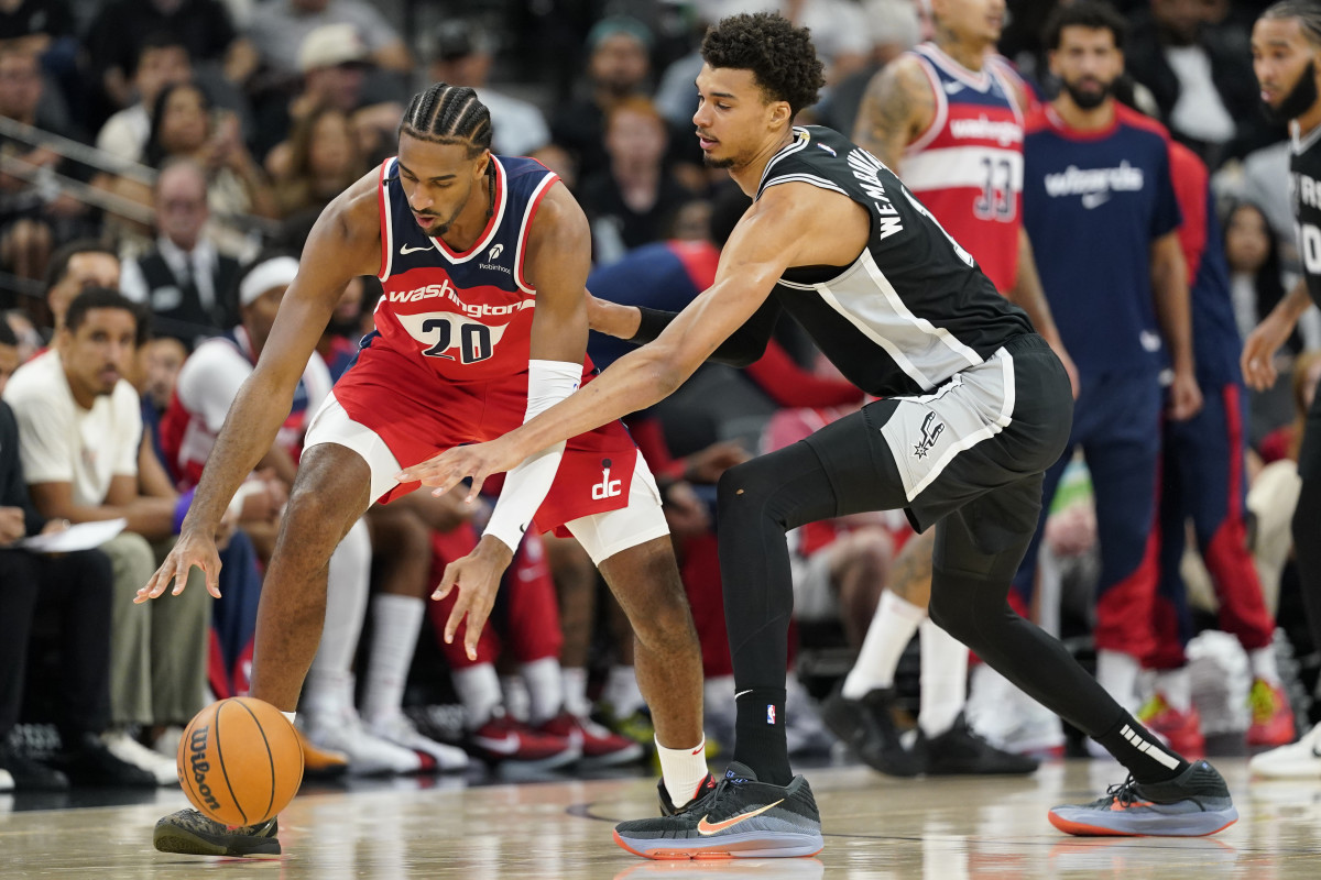 Wizards and Spurs for Dummies: Understanding Their Play Styles