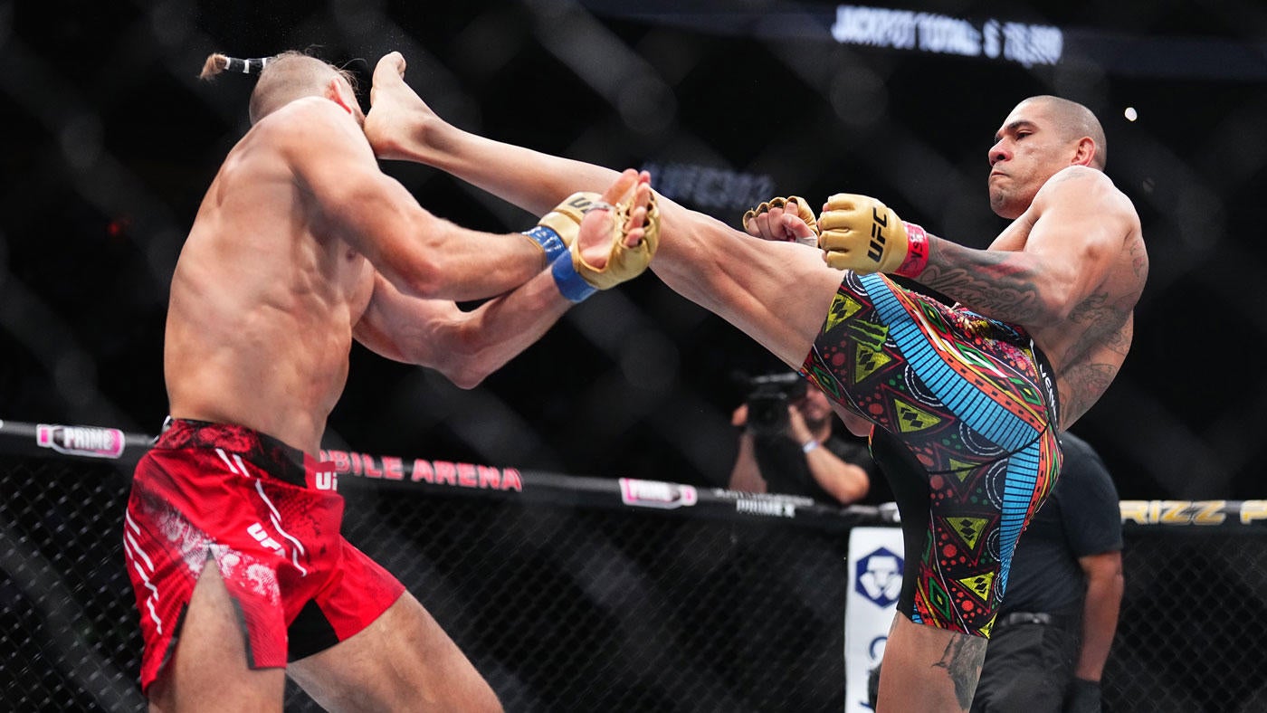 Pereira TKO Victory: Watch the Highlight-Reel Knockout Finish!