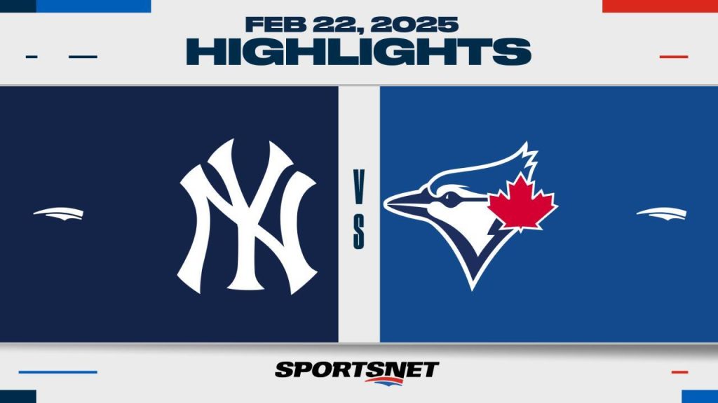Yankees vs Toronto Blue Jays Matches: Latest Scores & Highlights!
