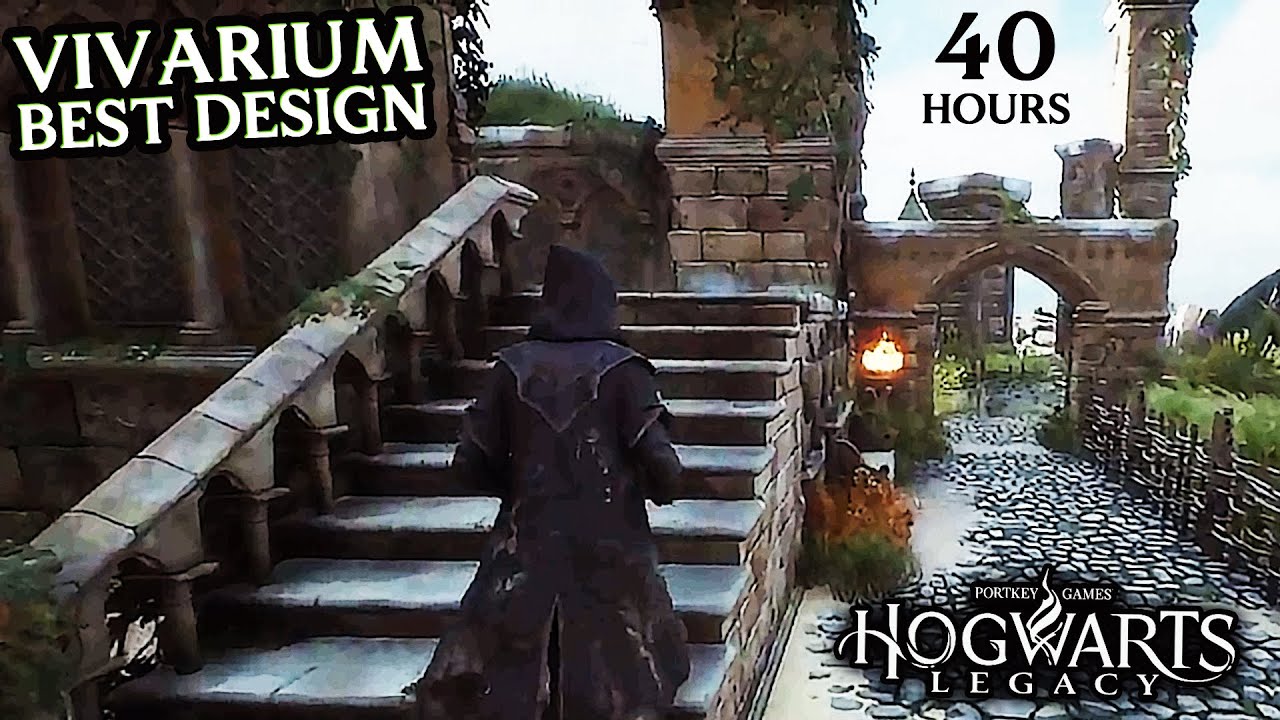 Best Vivariums Hogwarts Legacy? Maximize Space and Creature Comfort.