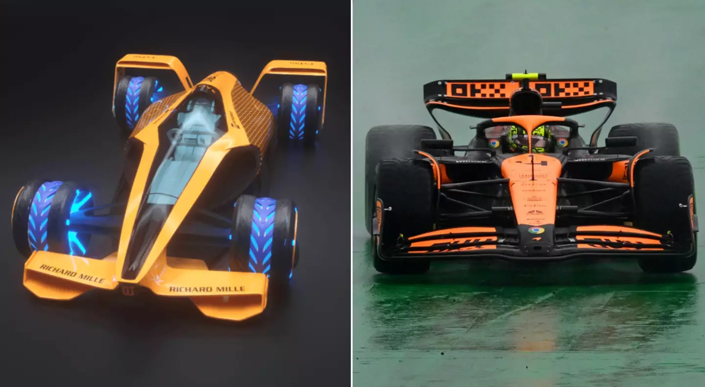 Is This the 2050 F1 Race Car? (Leaked Images and What Experts Say)