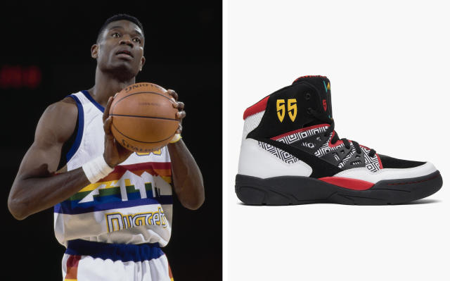Original Mutombo Sneakers: A Look Back at the Iconic Shoes.