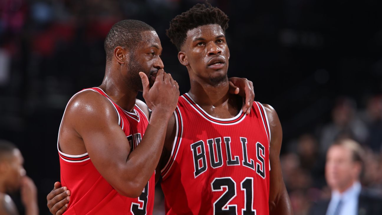From Chicago to Miami:The shared journey of Jimmy Butler and Dwyane Wade