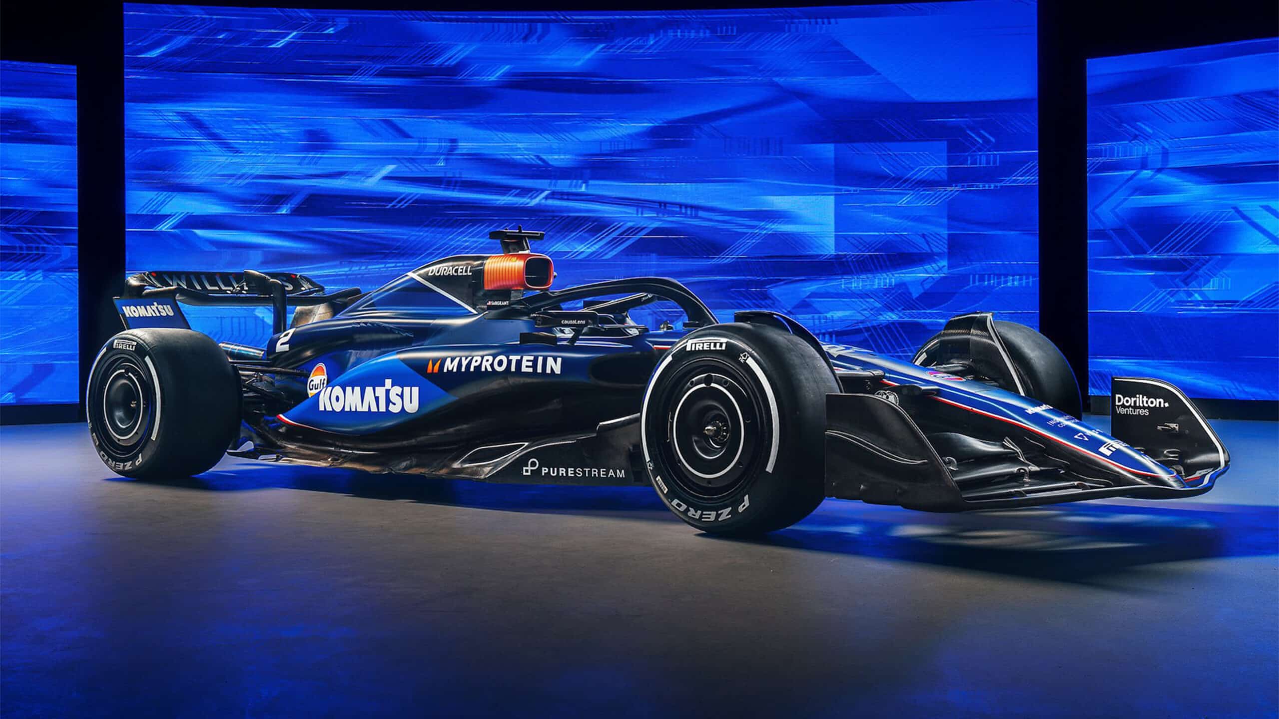 Williams F1 2025 Car Design: All About the New Livery.