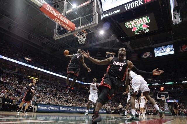 Dwyane Wade to Lebron James: The Greatest Dunk Combos!