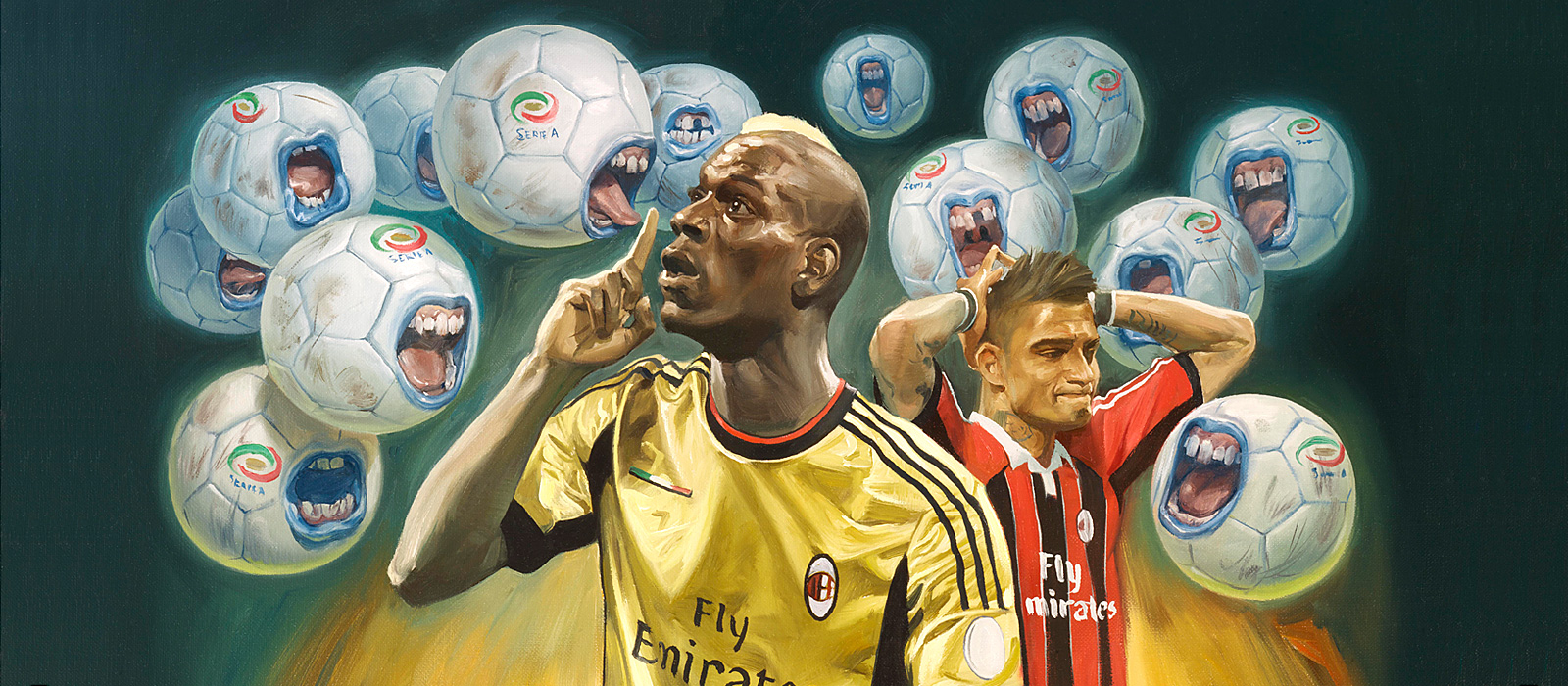 The Ugliest Footballers, Find out their names, teams.