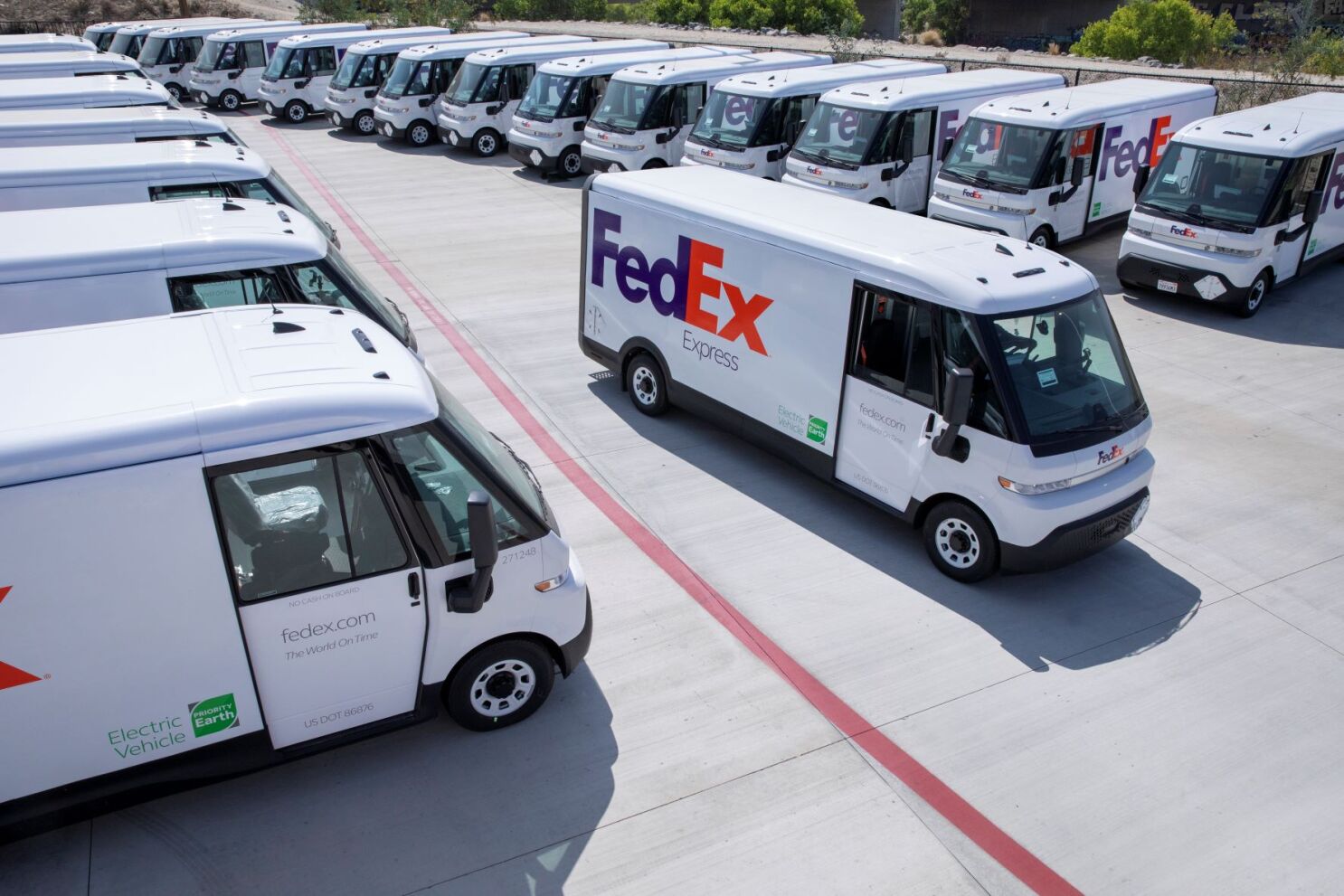 FedEx in Pictures: A Look at Our Global Operations photos