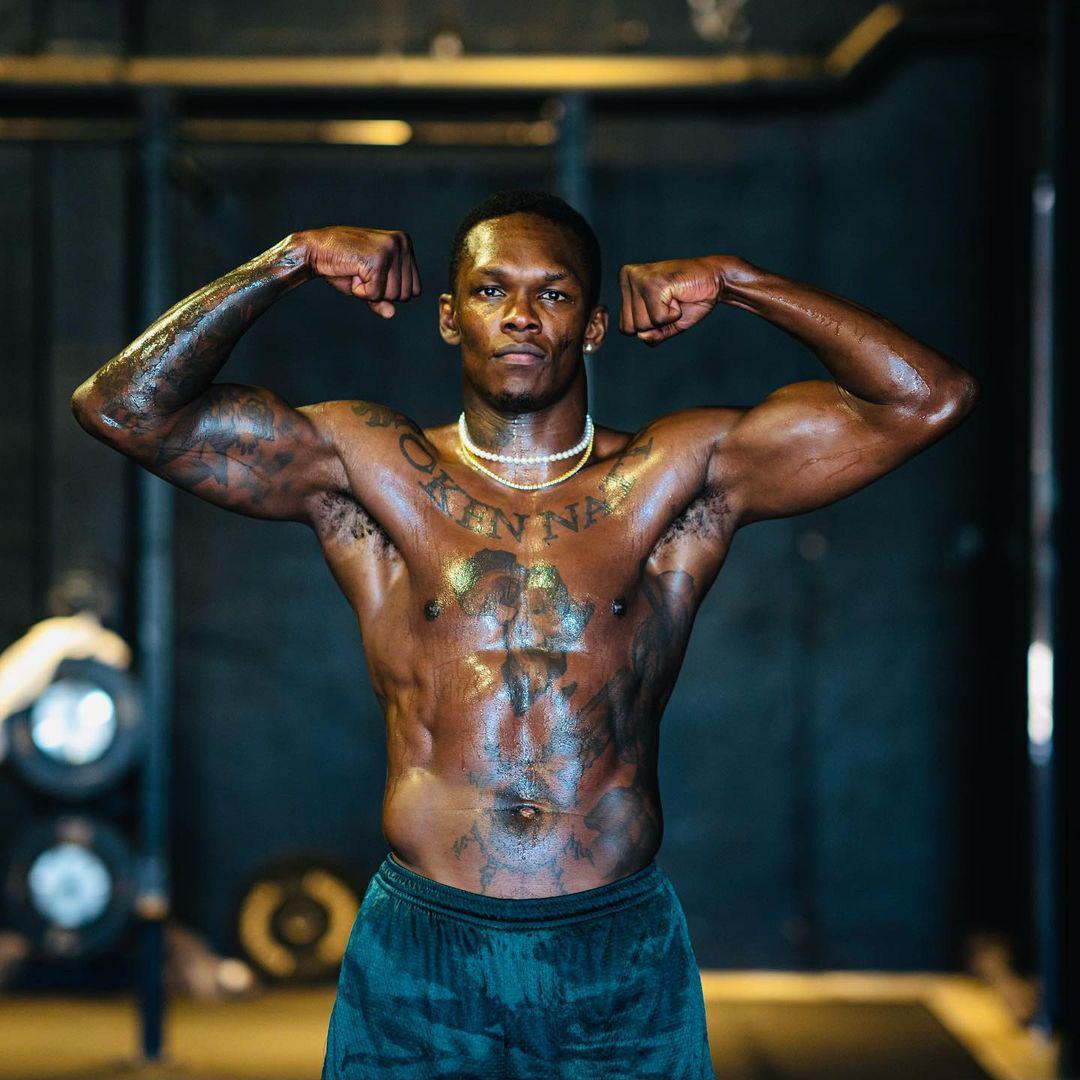 Want Israel Adesanyas Physique? Follow this fitness guide.