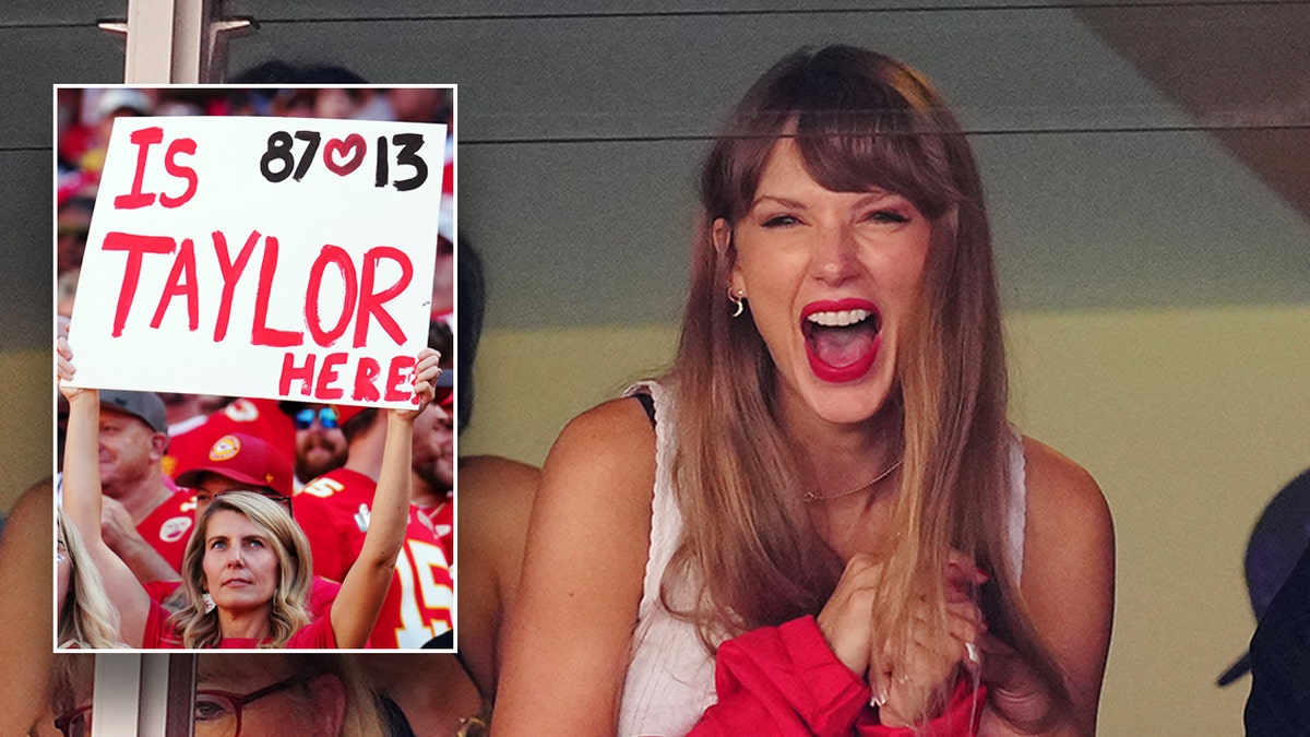 Taylor Swift Spotted at Chiefs Game Today: Fans Go Wild!