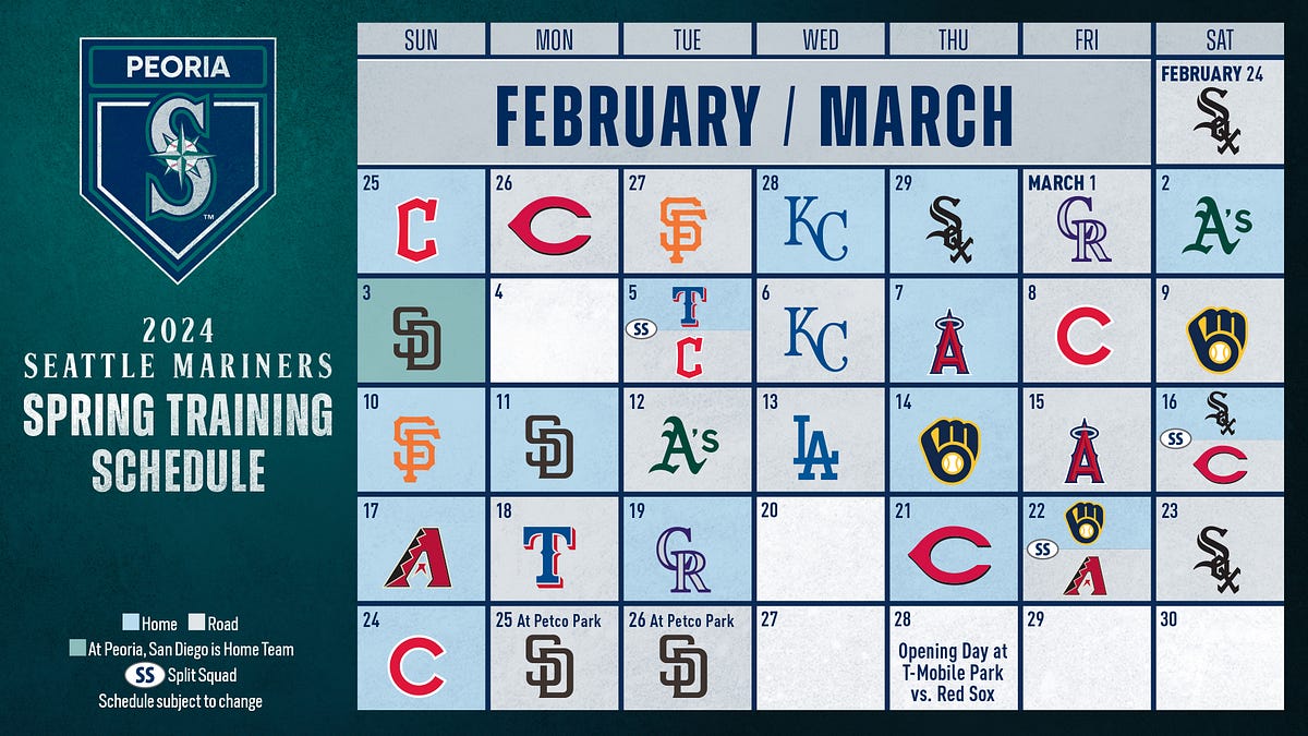 Mariners Spring Training: Get the Latest 2024 Updates!