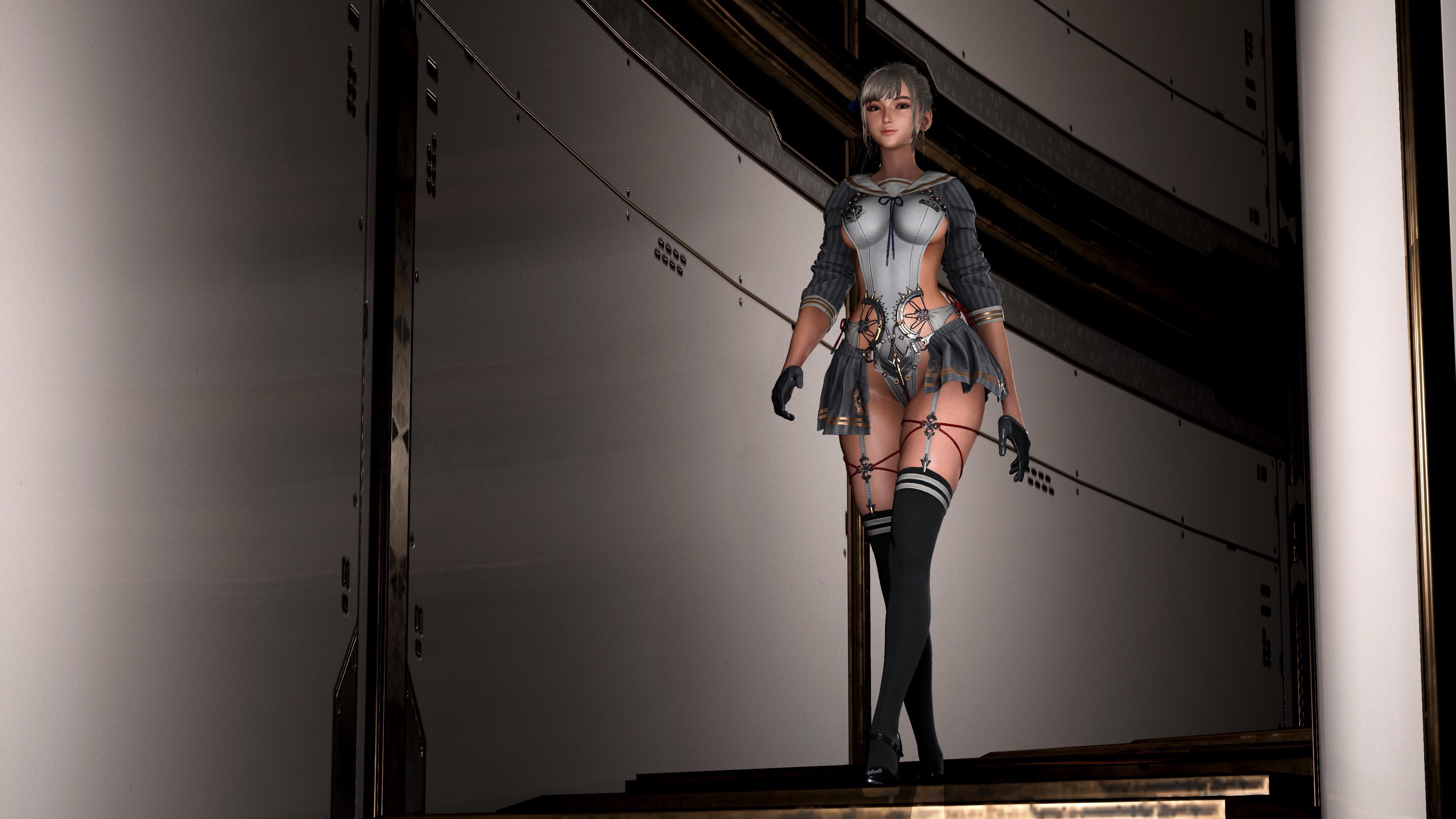 stellar blade war dress