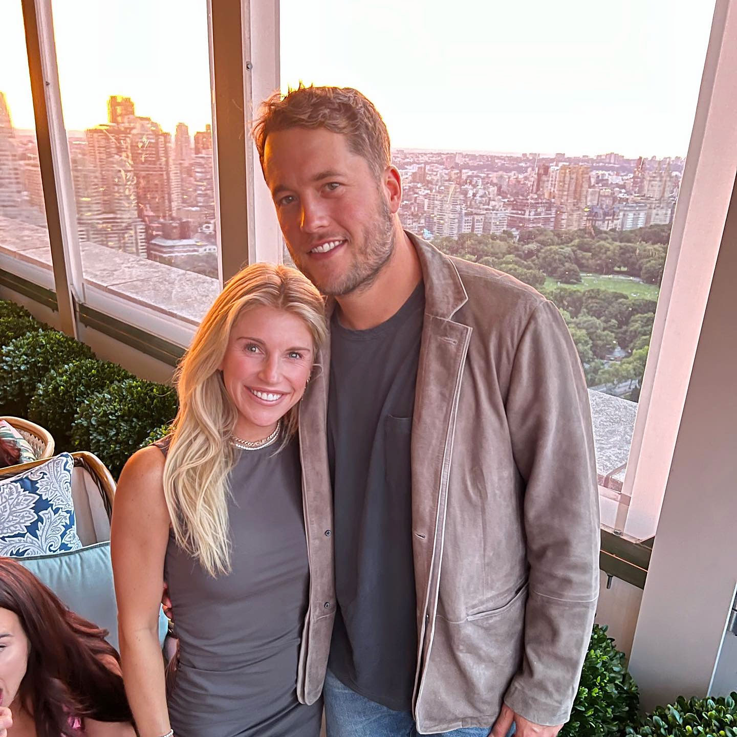 All About Matthew Stafford Wife!(Relationship Timeline and all the deets)