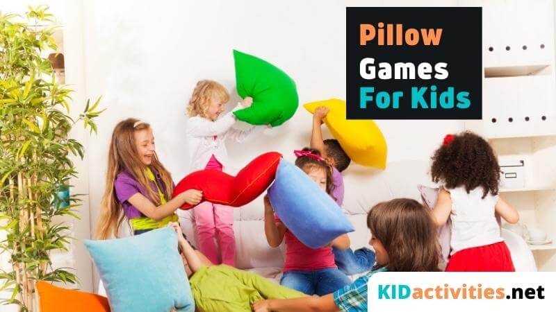 Boy Pillow Fight for Kids! (Creative games ideas )