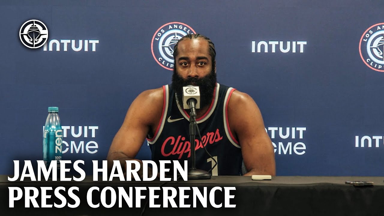 James Harden Clippers 2024 Press Conference: What to Expect