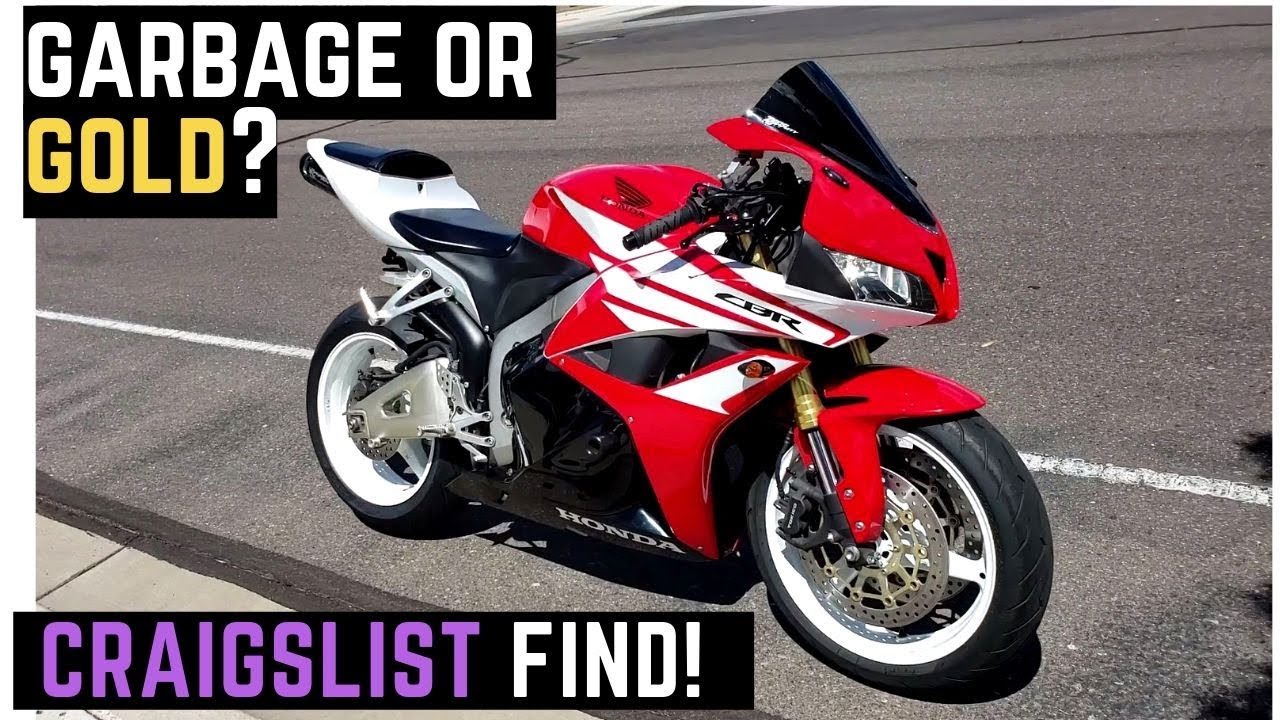 Buying a Used 2008 CBR600RR? Read This Essential Guide First!