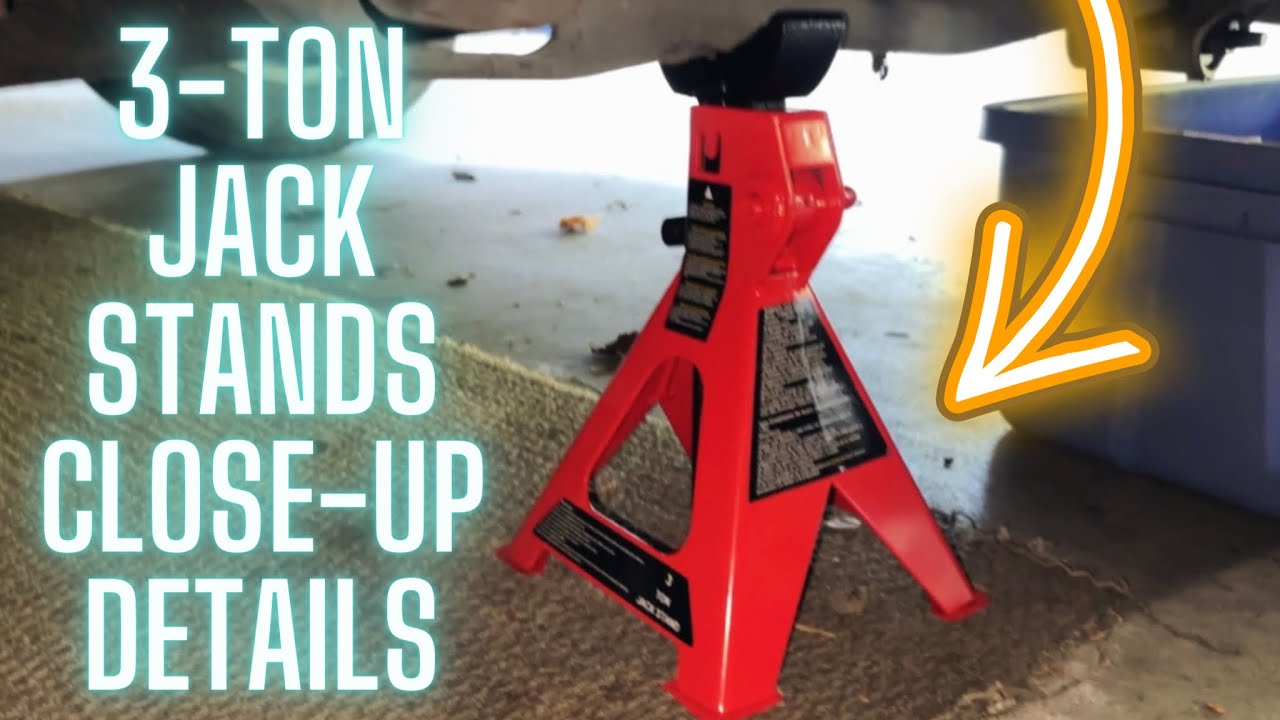Using Big Jack Stands: A Beginner-Friendly How-To