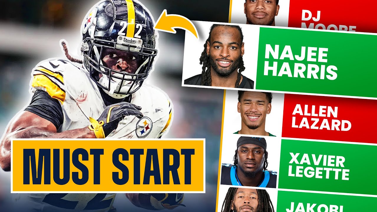Start Em Sit Em Week 5: Fantasy Football Advice You Need!