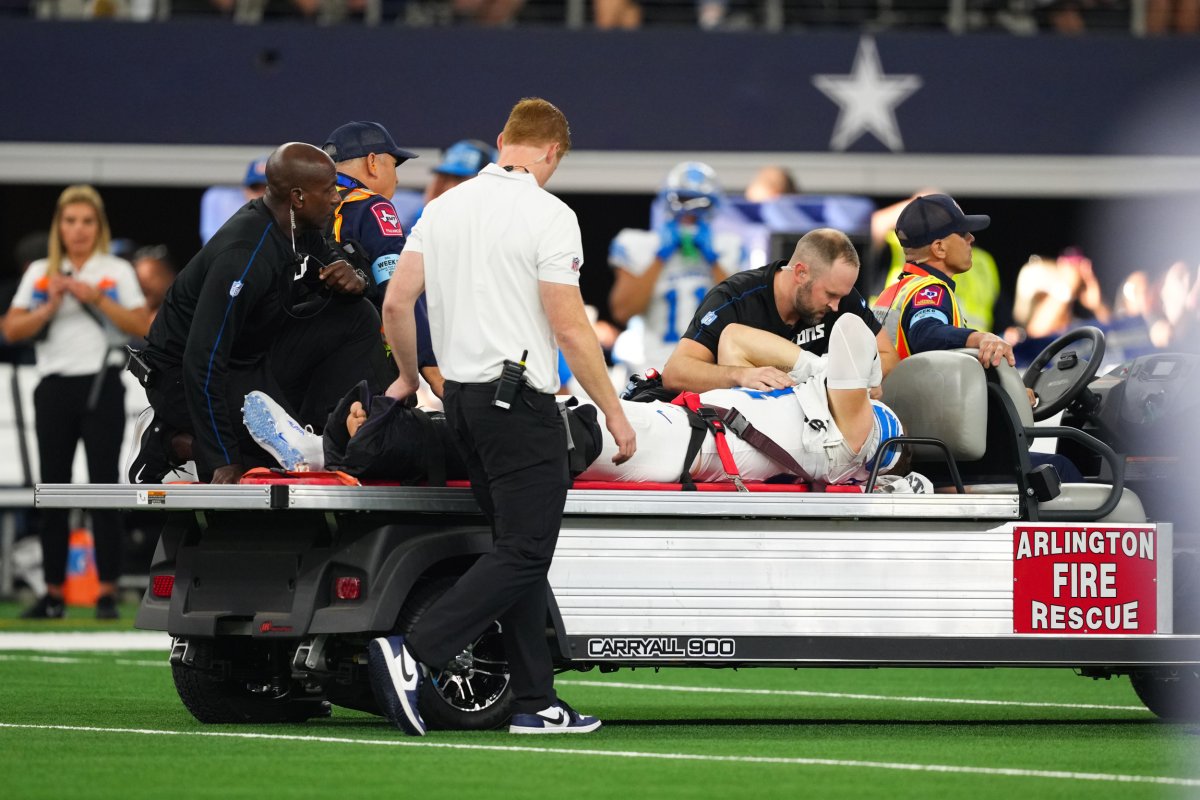 Hutchinson Injury Replay: Watch the Play & Injury Details.