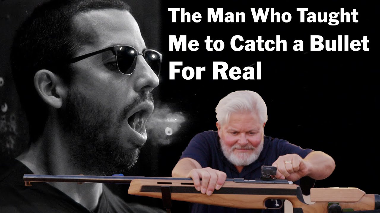 Can Humans Catch a Bullet? Understand if it is possible to catch a bullet!