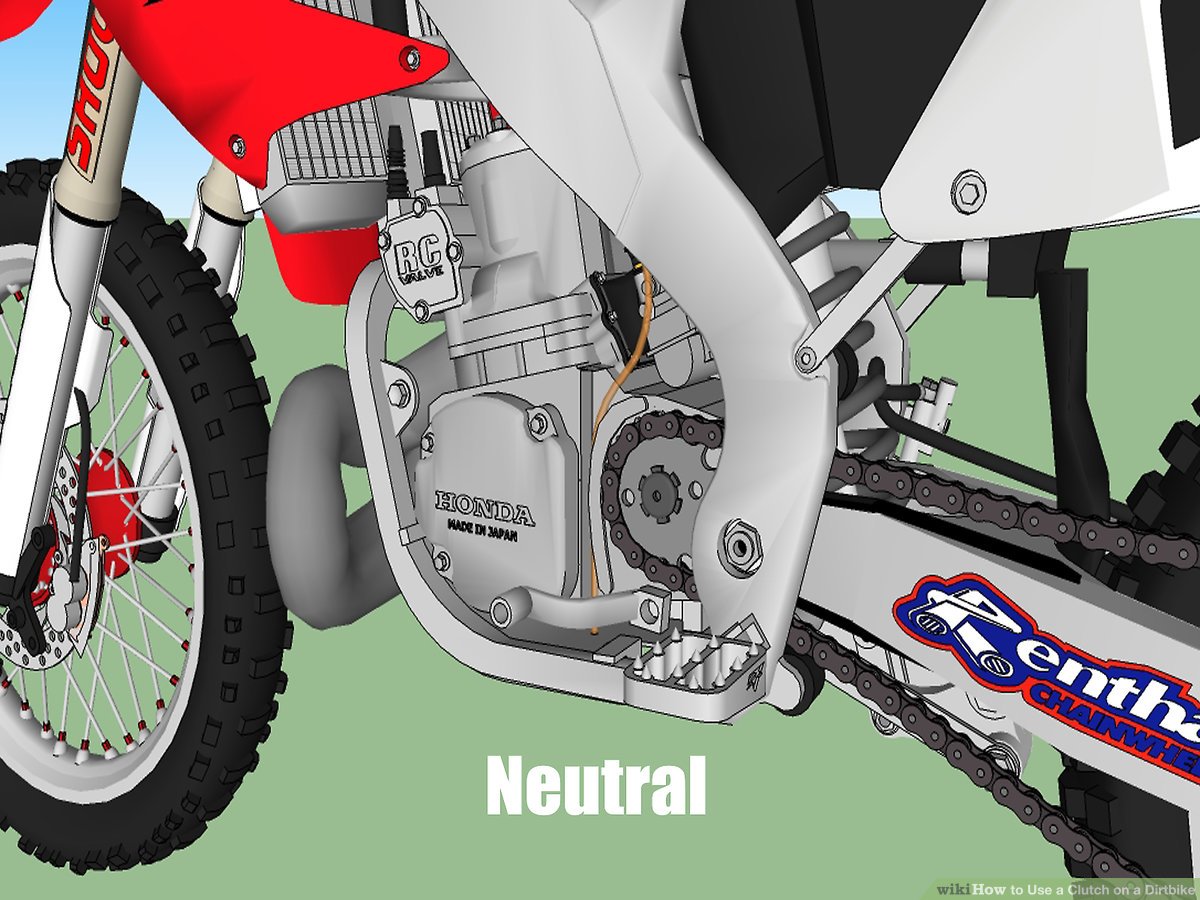 How do you ride a clutch dirt bike step by step guide and tricks