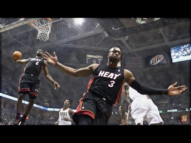Dwyane Wade & LeBron James Dunks: Relive the Iconic Moments!