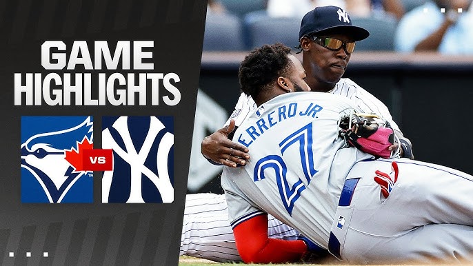 Yankees vs Toronto Blue Jays Matches: Latest Scores & Highlights!