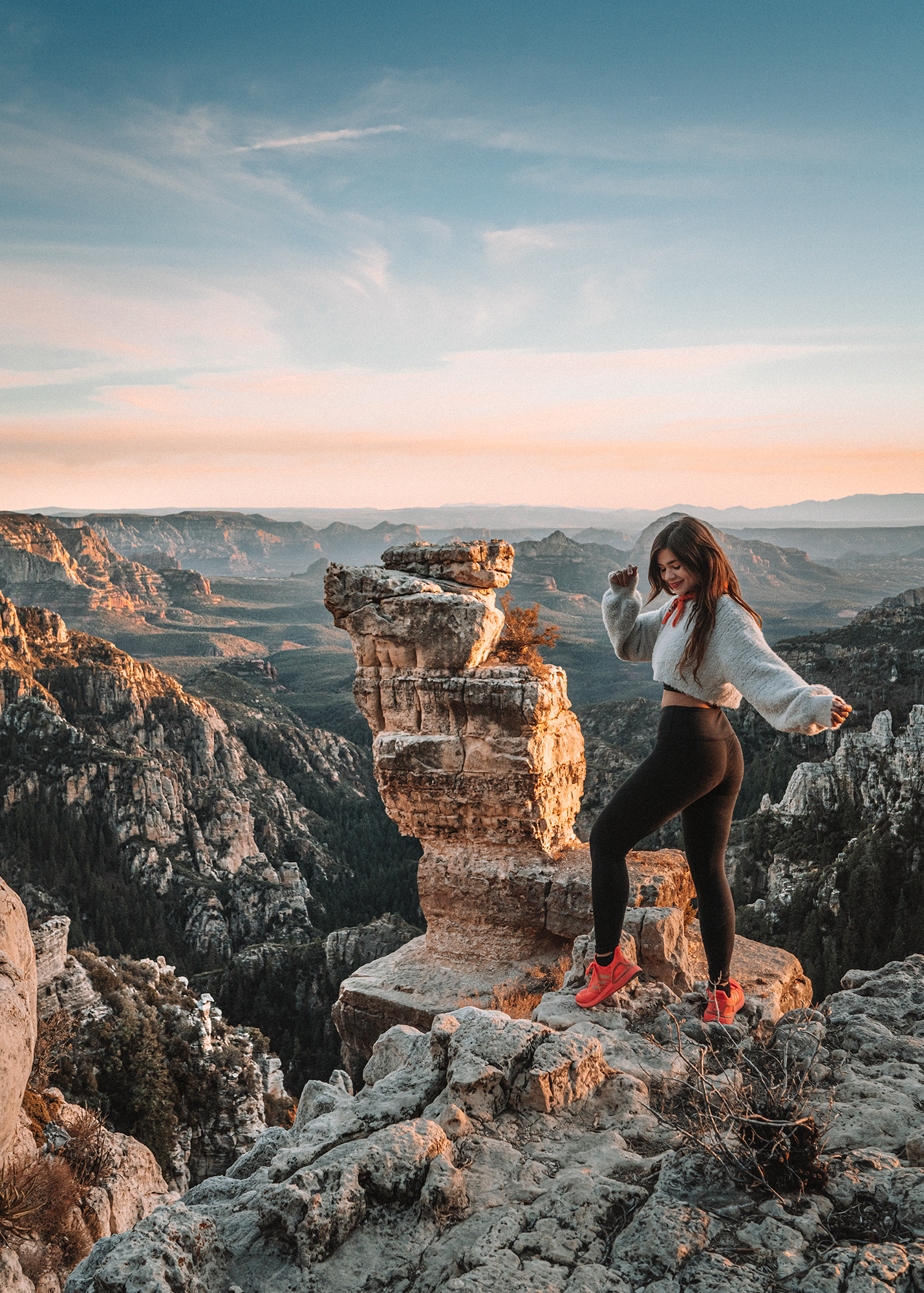 Hike the Edge of the World Trail? Best Photo Spots