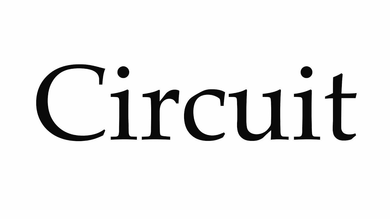 How to Say Circuit? (Simple Circuit Pronunciation Help)