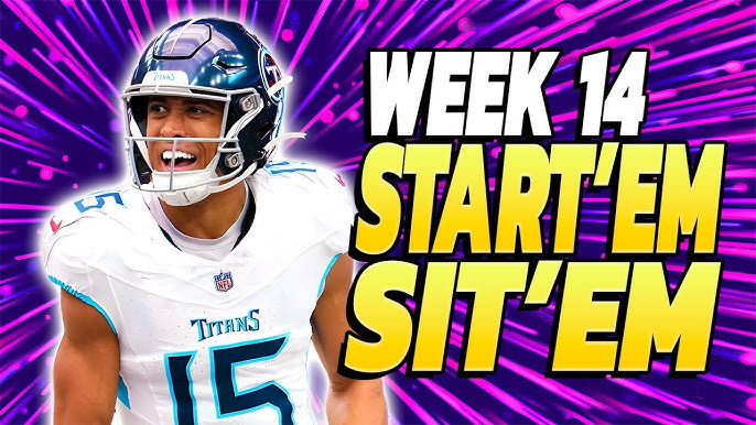 Start Em Sit Em Week 14: Avoid Mistakes! Follow This Guide for the Best Plays!