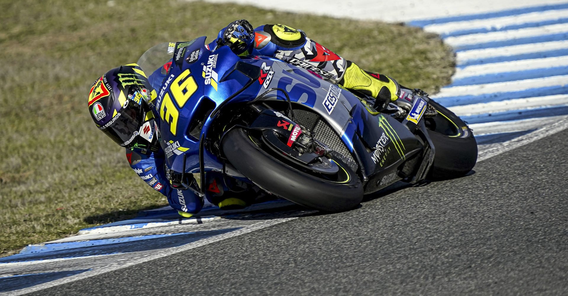 Suzuki Ecstar MotoGP: Get the Latest News and Behind Scenes.
