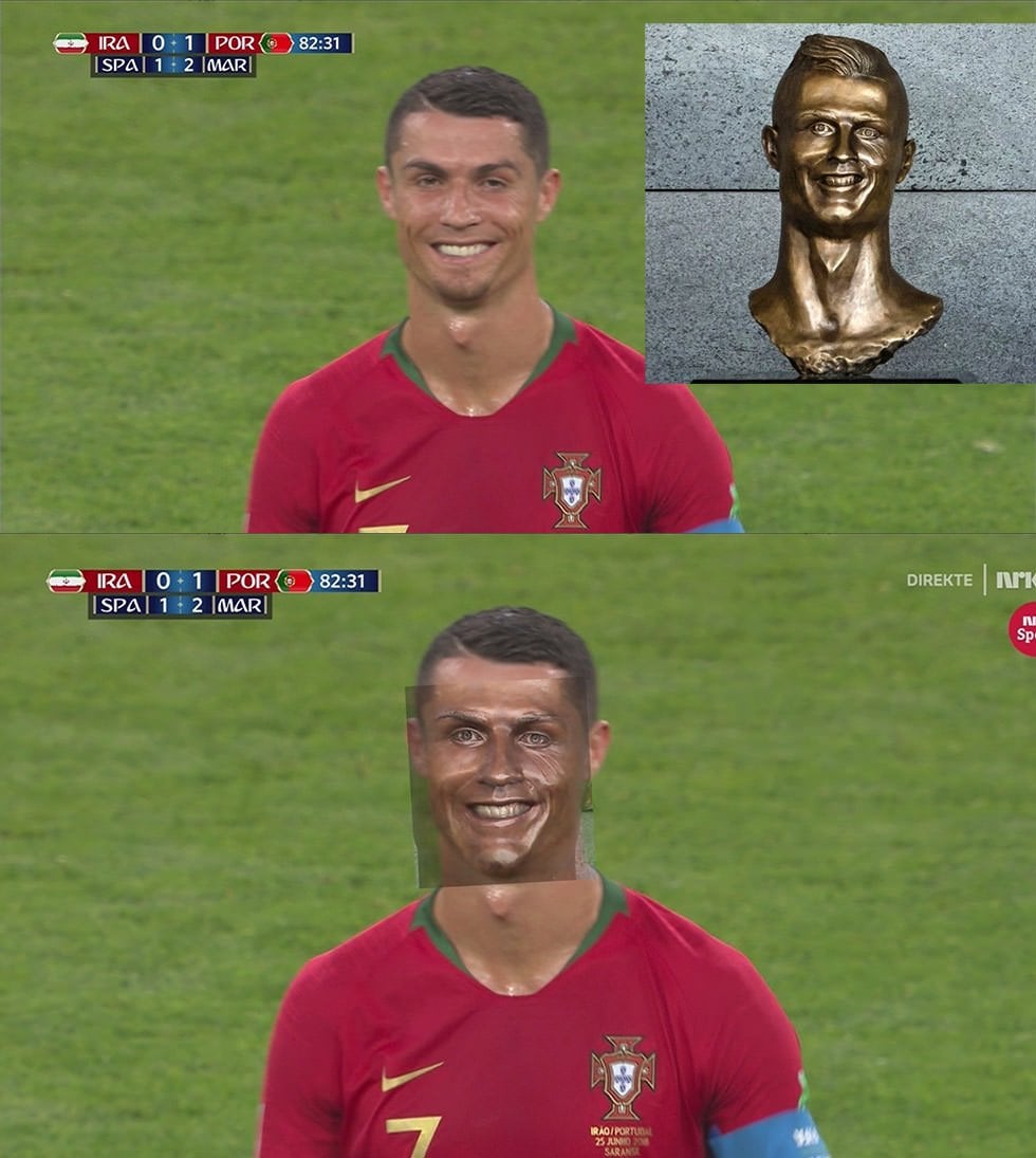 Ronaldo Crappy Drawing Challenge: The Good, Bad, & Ugly