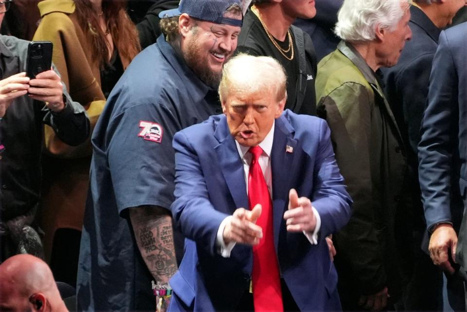 Will Trump Be at UFC 310? Possible Appearance and Details!