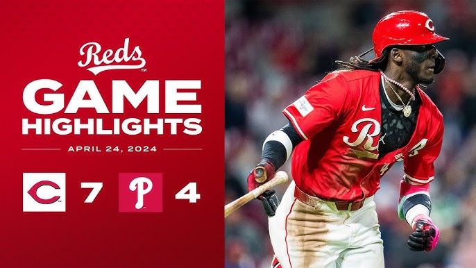Remember Phillies vs Reds 2016? | Watch the Best Plays and Biggest Hits from Their 2016 Clashes Now!