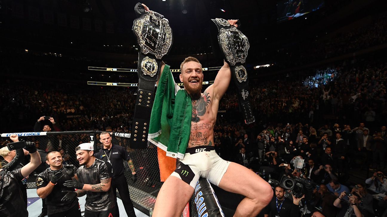 Conor McGregor Double Champ: What It Took to Make History