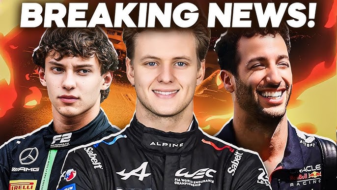 Shocking F1 2025 Driver News Which Teams Are Changing Drivers