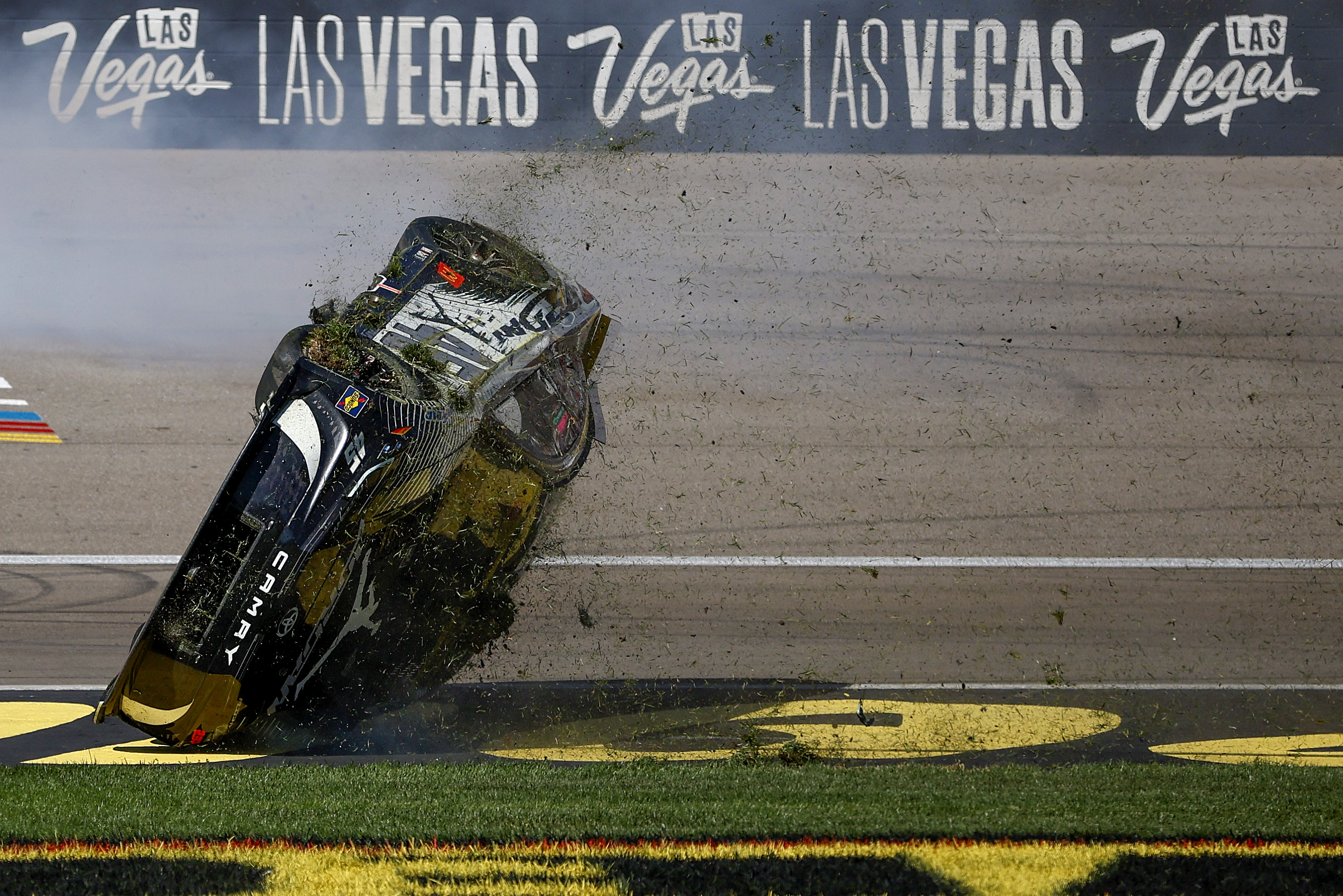 Big Wreck! Tyler Reddick Crash at Las Vegas Speedway: How Did it Impact the Race?