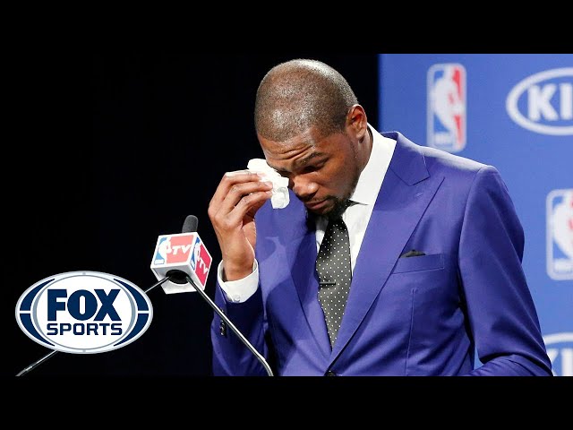 Remember You The Real MVP? Kevin Durants Iconic Speech.