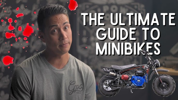 Mini Chopper Bike Guide! (Beginner tips and Buying guide)