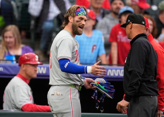 Bryce Harper Ejected From Game: A Breakdown of Events