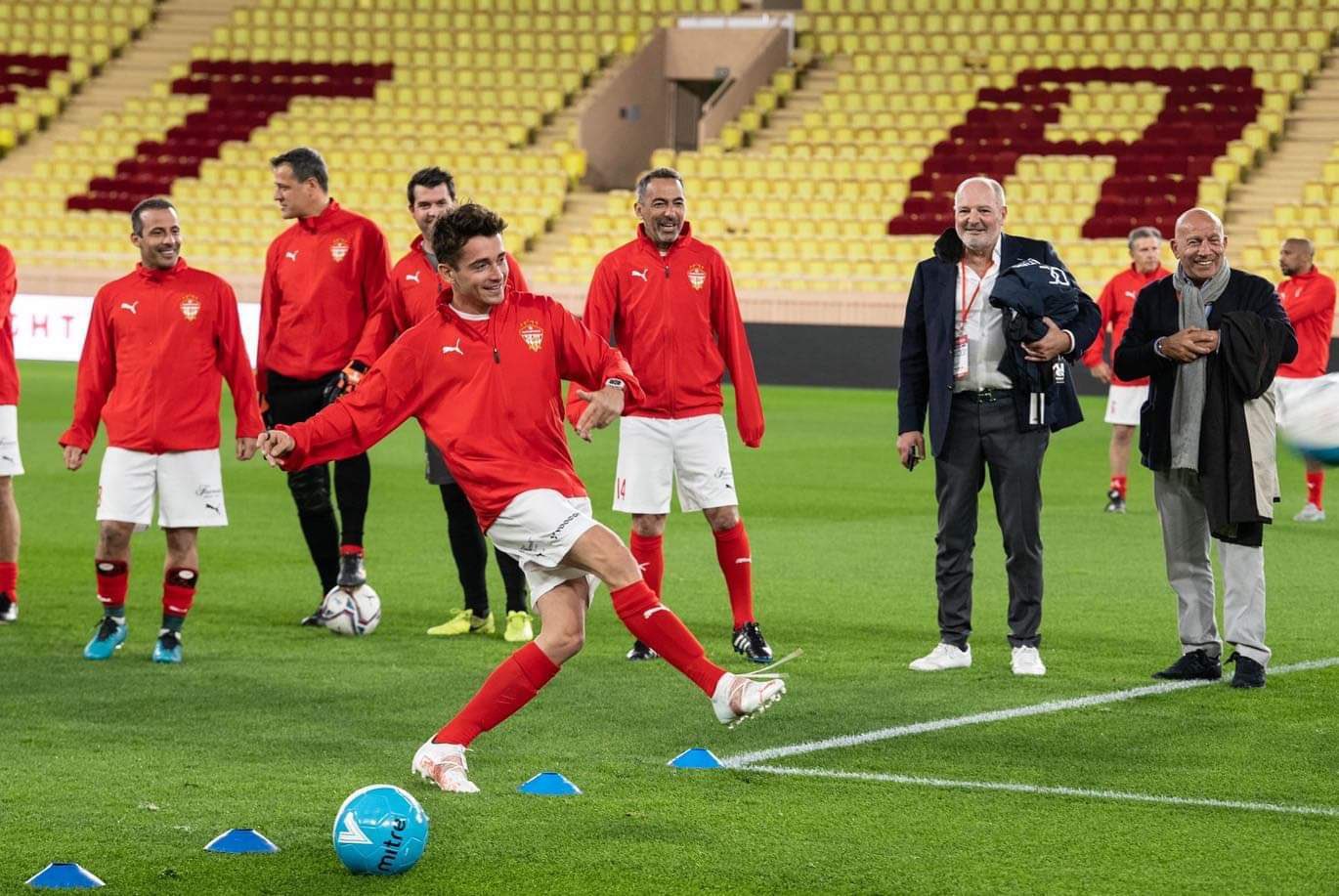 Charles Leclerc Football Passion,how to Get the latest News?