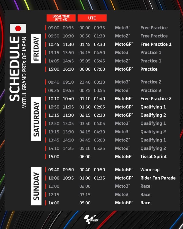 MotoGP Japan 2024: Everything You Need to Know About the Big Race (Tickets, Schedule, and How to Watch It Live Here!)