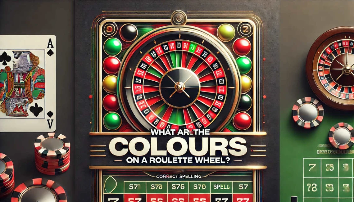 Understanding Roulette Wheel Colours: A Beginners Guide.
