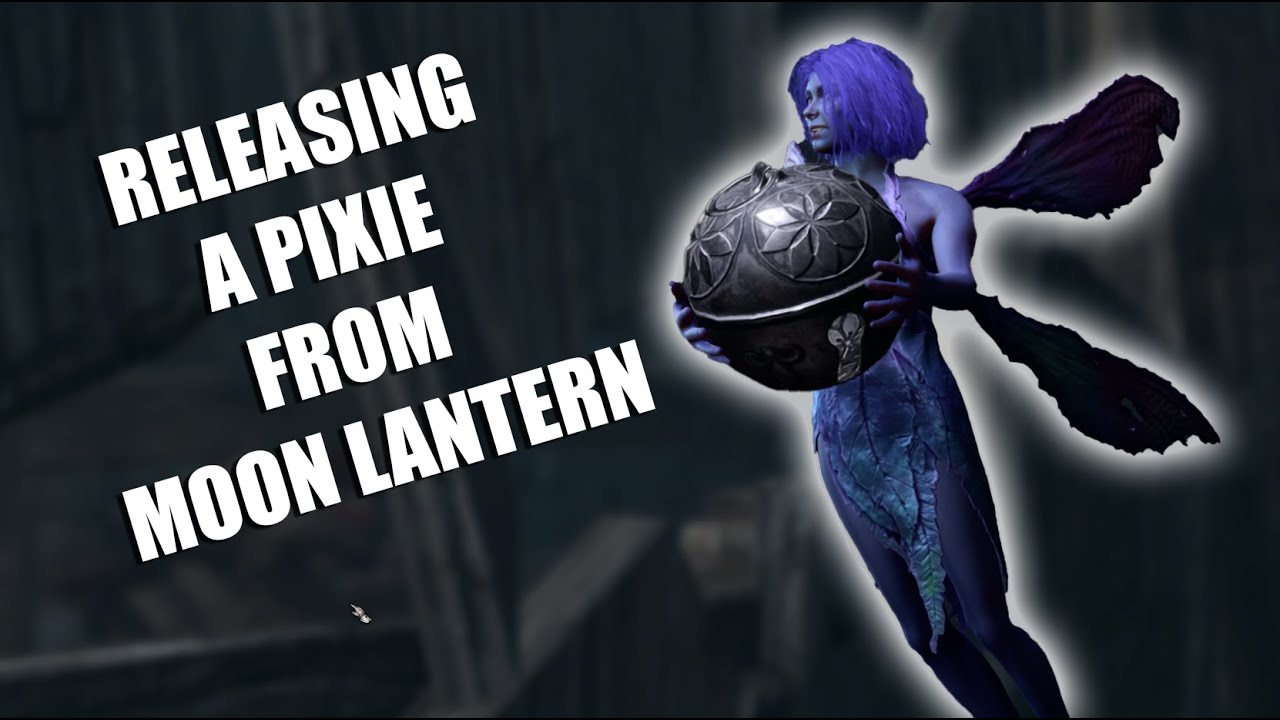Moon Lantern Pixie in Baldurs Gate 3: What Happens If You Free It?