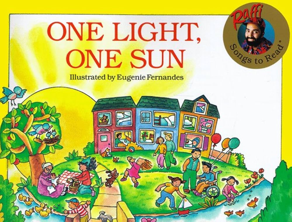 Remembering raffi one light one sun? Listen to this joyful childrens favorite again!