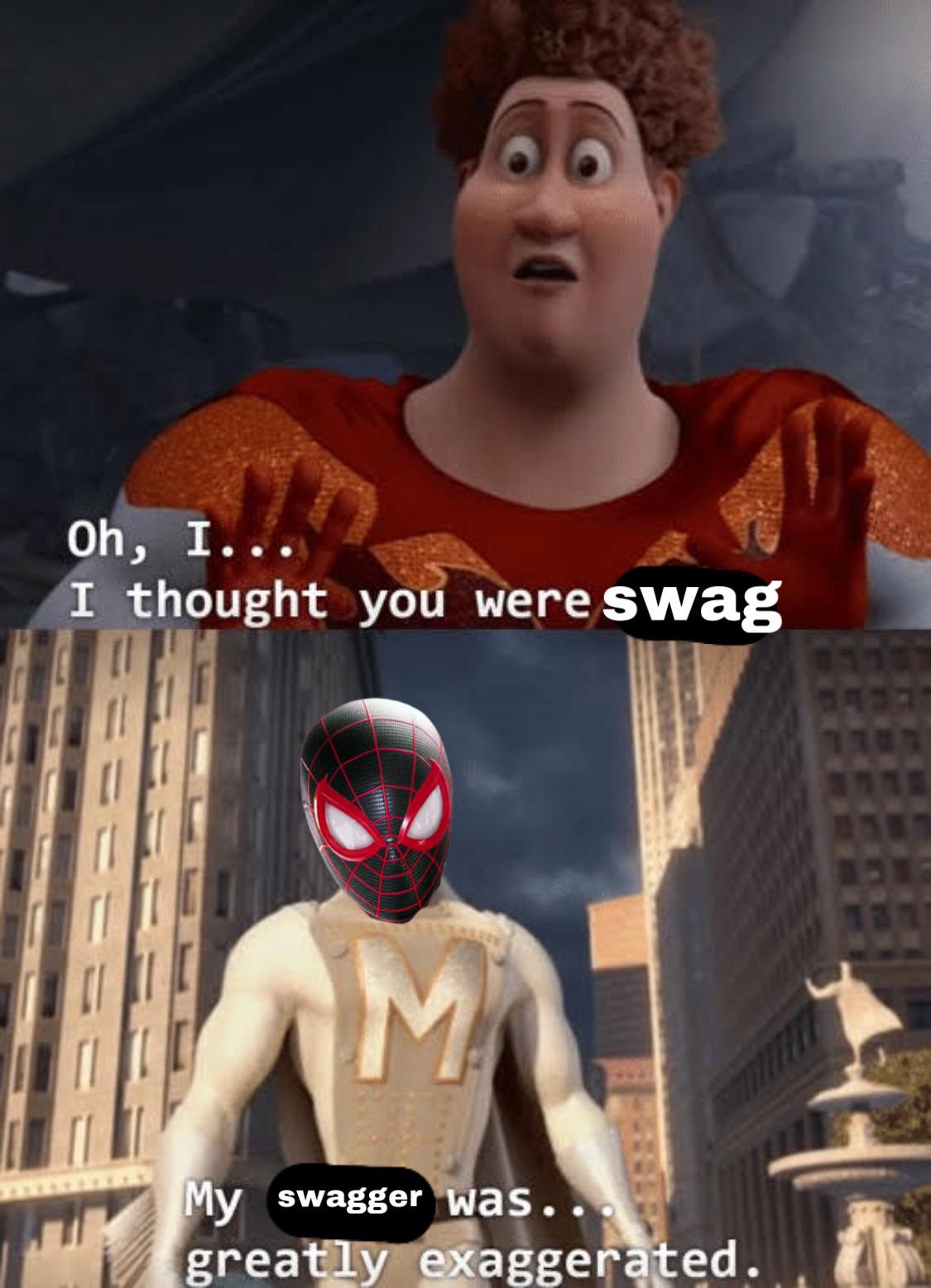 The exaggerated swagger: Is it cool or cringe? The internets verdict.