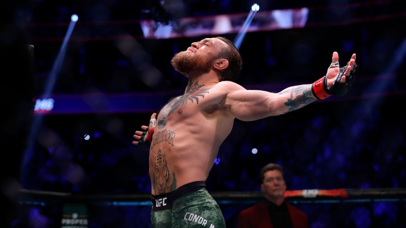 Is McGregor on steroids? Expert weighs in on the debate.