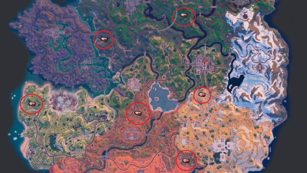 Need help finding stark mobile armory locations? Check out these confirmed spots on the map today!