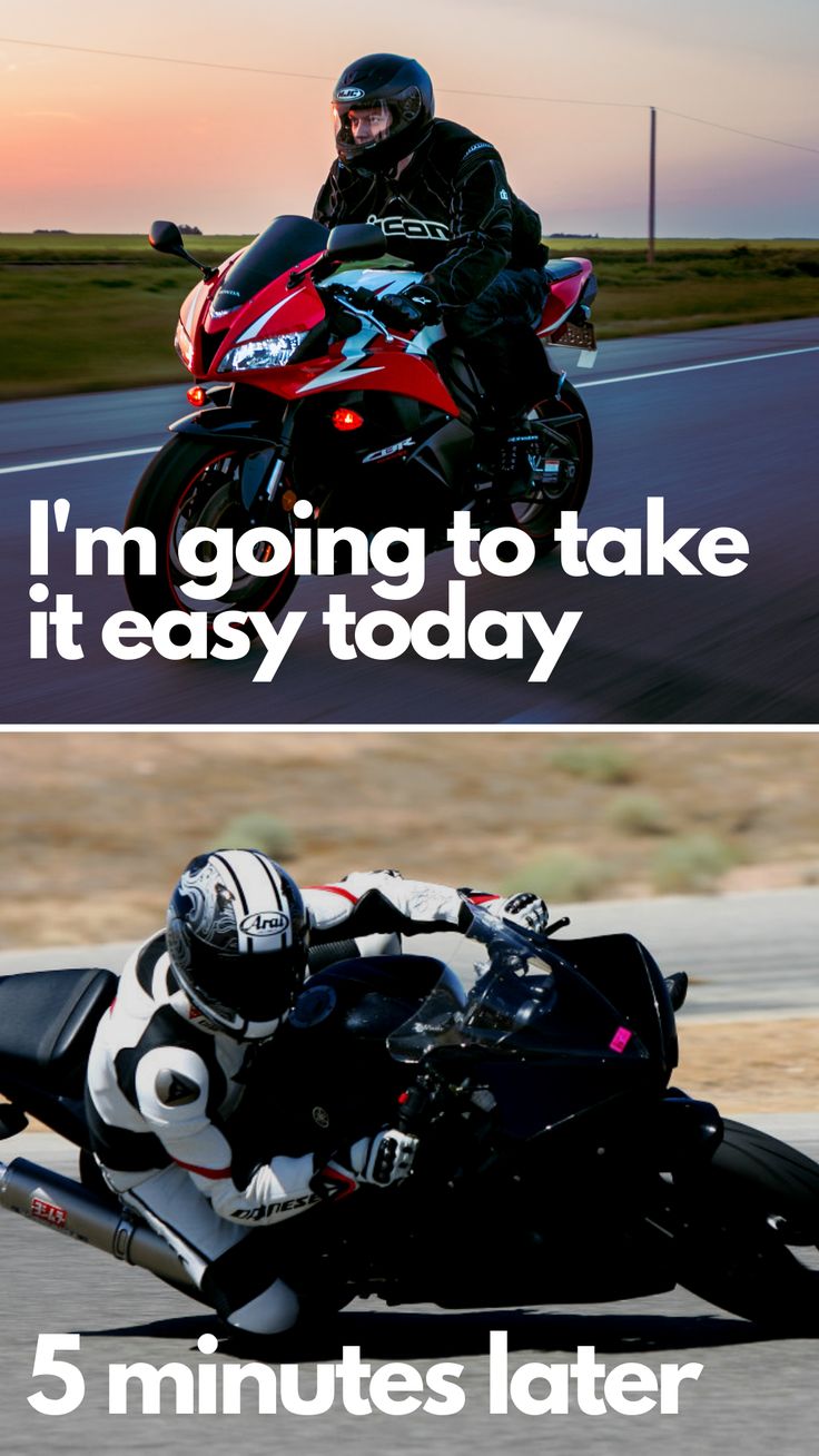 Funny Sportbike Quotes: The Ultimate Collection of Hilarious Motorcycle Rider.