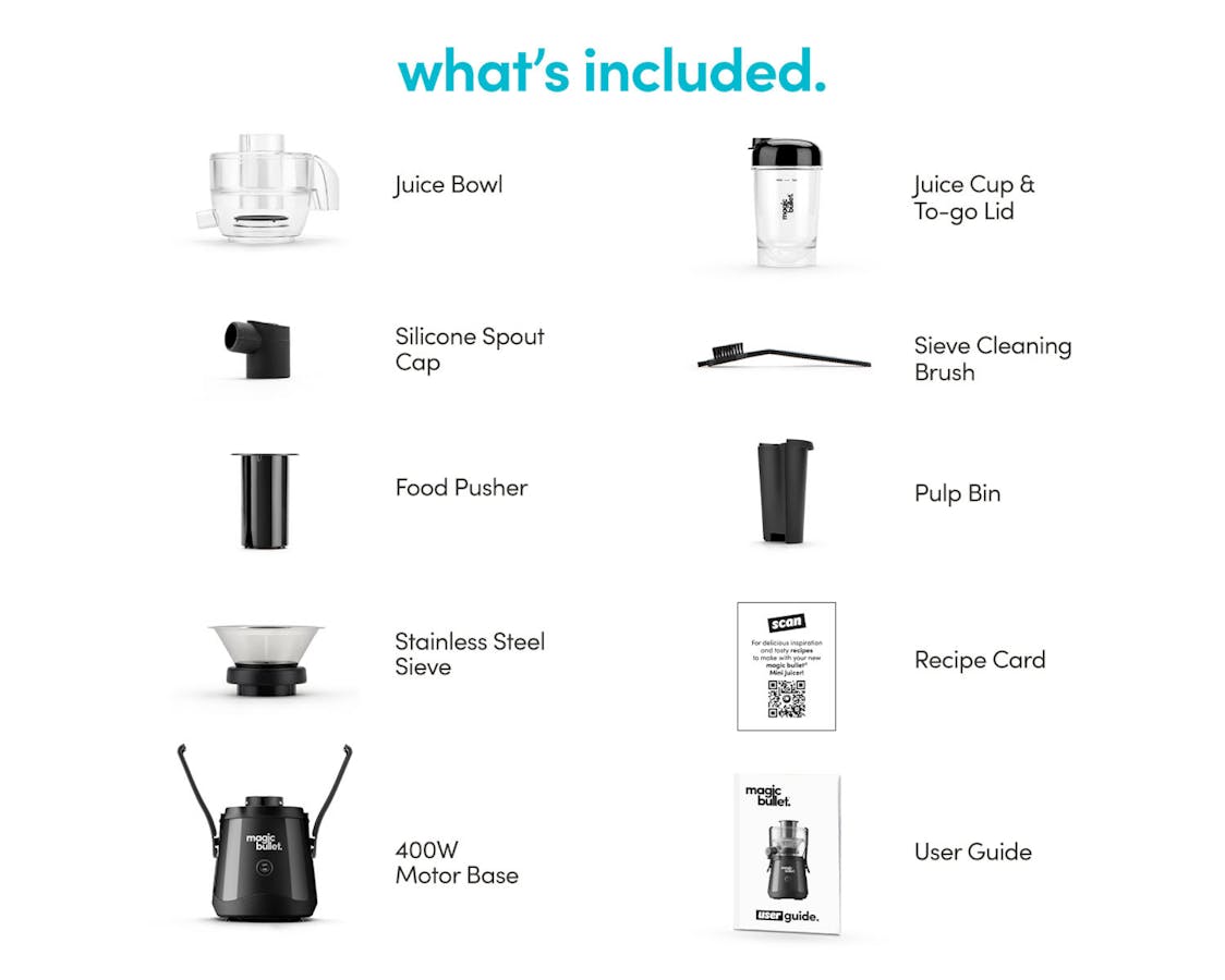 What Are the Parts of a Magic Bullet Called? (Simple List)